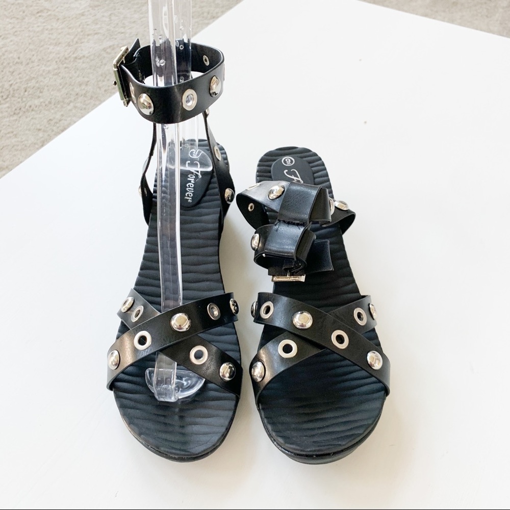 Forever Black Wedge Extreme-02 - Picture 4 of 9